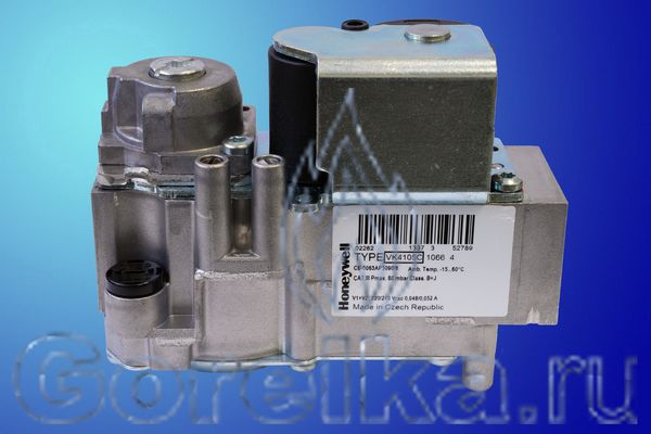   Honeywell VK4105C 1066. Pmax 60 mbar.  220-240 V  50 Hz.    - 15 + 60 .