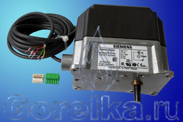    SQM33.550A9.   5S  90,   3Nm,  24V 10W.