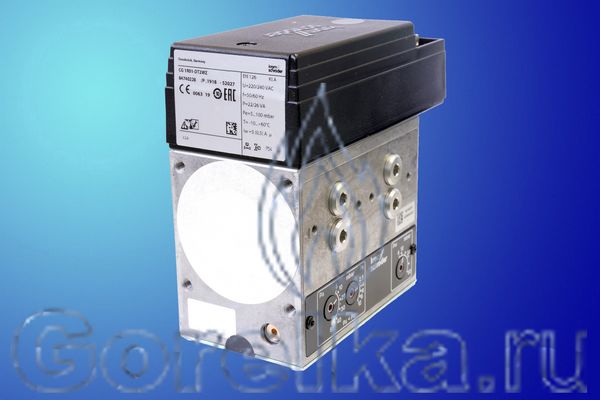   Krom schroder CG1R01-DT2WZ.     100 mbar.  230V  50 Hz.    -10 + 40 .