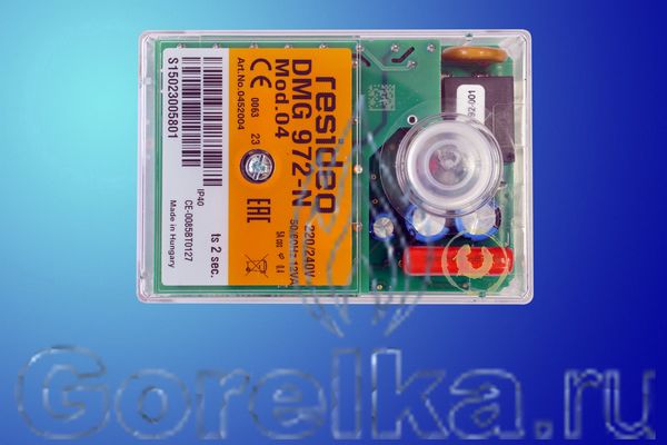   DMG 972 Mod 04 SATRONIC RESIDEO HONEYWELL.   DMG 972 Mod 04 SATRONIC RESIDEO HONEYWELL,   DMG 972 Mod 04 SATRONIC RESIDEO HONEYWELL 0452004