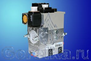   Dungs MB-VEF 407 B01 S30. Pmax 360 mbar, Pe 100-360 mbar.  230V  50 Hz.    - 10 + 60 .