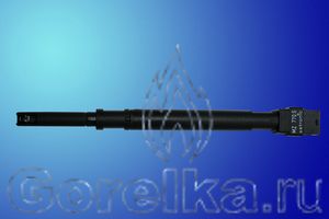 Фотодатчик SATRONIC MZ 770 S 165 мм (одинарное удлинение) применяется с автоматами горения Satronic - Honeywell для контроля горения жидкотопливных горелок. Датчик пламени SATRONIC MZ 770 S 165 мм (одинарное удлинение) используются главным образом с топочными автоматами Satronic - Honeywell типа DKO 970, DKO 972, DKO 974, DKO 976, DKO 992, DKO 996. DMO 976, DKW 974, DKW 976. SH 113, SH 213. TF 830, TF 832, TF 834, TF 836. TF 844, TF 974, TF 976. TTO 872, TTO 876. MMO 872, MMO 876, для контроля пламени горелок малой мощности в видимом световом спектре. Датчик контроля пламени SATRONIC MZ 770 S 165 мм имеет одинарное удлиннение. Датчик наличия пламени SATRONIC MZ 770 S 165 мм (одинарное удлинение) срабатывает на раскаленный огнеупорный кирпич топочной камеры, освещение котельной или дневной свет. В зависимости от комплектации датчик пламени горелки SATRONIC MZ 770 S 165 мм (одинарное удлинение) крепиться при помощи пластикового зажима.